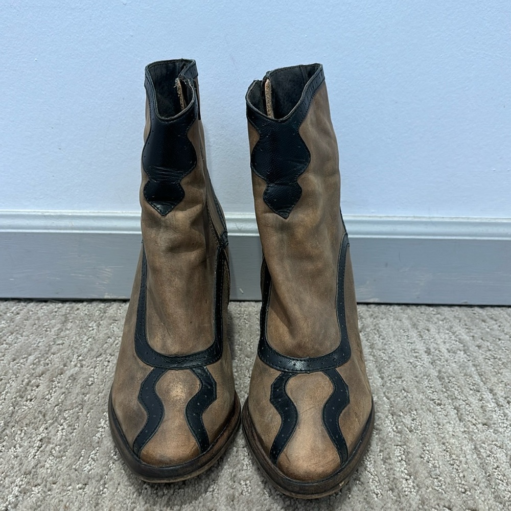 Free People Ankle Booties